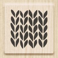 HEYDA 211801722 Stempel Hintergrundstempel Leafs Holz...