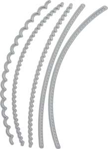 KNORR PRANDELL 2118560159 Stanzschablone Bogen 155 mm Metall