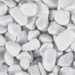 KNORR PRANDELL 218237810 Natursteine 7 - 15 mm weiss