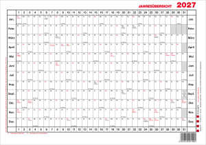 2027 GÜSS Jahresübersicht DIN A5