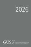 2027  GÜSS Monatsübersicht geheftet DIN A5