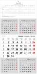 2027  GÜSS 5-Monatskalender