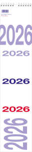 2026 Güss Streifenkalender 494x11cm