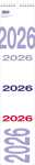 2027  GÜSS Streifenkalender