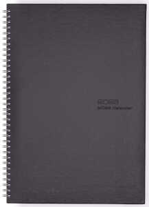 2026 Güss EURO-Timer 24x17cm mit Wire-O-Bindung Einband Tucson schwarz