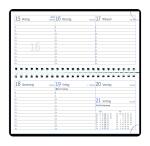 2026 Güss Tisch/-Taschenkalender 17x8cm m...