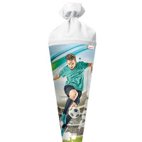 Motiv-Schultüte Fußballstar 70cm rund...