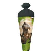 Roth Motiv-Schultüte, Tyrannosaurus, 70 cm, rund,...