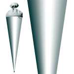 Roth Schultüte 70cm rund Basteltüte weiß