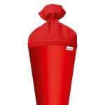 Roth Schultüte 70cm rund Basteltüte rot