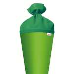 Roth Schultüte 70cm rund Basteltüte grün