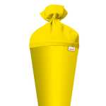 Roth Schultüte 70cm rund Basteltüte gelb