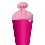 Roth Schultüte 70cm rund Basteltüte pink