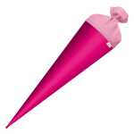 Roth Schultüte 70cm rund Basteltüte pink