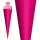 Roth Schultüte 70cm rund Basteltüte pink