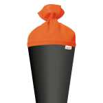 Roth Schultüte 70cm rund Basteltüte schwarz