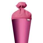 Roth Schultüte 70cm rund Basteltüte rosa