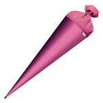Roth Schultüte 70cm rund Basteltüte rosa