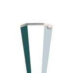 Roth Schultüte 85cm eckig Basteltüte weiß