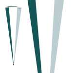 Roth Schultüte 85cm eckig Basteltüte weiß