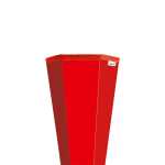 Roth Schultüte 85cm eckig Basteltüte rot