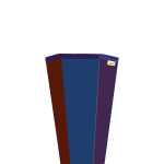 Roth Schultüte 85cm eckig Basteltüte...