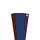 Roth Rohling, ultramarinblau, 85 cm, eckig, Rot(h)-Spitze