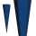 Roth Rohling, ultramarinblau, 85 cm, eckig, Rot(h)-Spitze