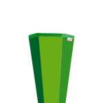 Roth Schultüte 85cm eckig Basteltüte grün