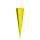 Roth Rohling, gelb, 85 cm, eckig, Rot(h)-Spitze, ohne Verschluss