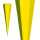 Roth Rohling, gelb, 85 cm, eckig, Rot(h)-Spitze, ohne Verschluss