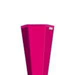 Roth Rohling, pink, 85 cm, eckig, Rot(h)-Spitze, ohne Verschluss