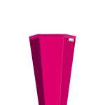 Roth Schultüte 85cm eckig Basteltüte pink