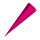 Roth Rohling, pink, 85 cm, eckig, Rot(h)-Spitze, ohne Verschluss