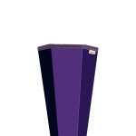 Roth Schultüte 85cm eckig Basteltüte lila