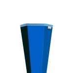 Roth Schultüte 85cm eckig Basteltüte pazifikblau