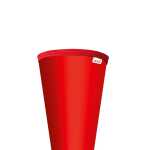 Roth Schultüte 70cm rund Basteltüte rot