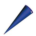 Roth Schultüte 70cm rund Basteltüte ultramarinblau