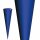 Roth Rohling, ultramarinblau, 70 cm, rund, Rot(h)-Spitze, ohne Verschluss