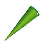 Roth Schultüte 70cm rund Basteltüte grün