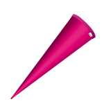 Roth Schultüte 70cm rund Basteltüte pink