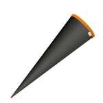 Roth Schultüte 70cm rund Basteltüte schwarz