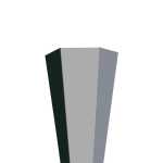 Roth Schultüte 85cm eckig Rohling ohne Verschluss