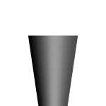 Roth Schultüte 70cm rund Rohling ohne Verschluss