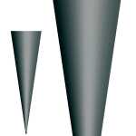 Roth Schultüte 70cm rund Rohling ohne Verschluss