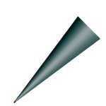 Roth Schultüte 70cm rund Rohling ohne Verschluss