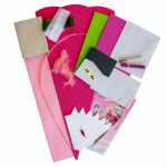 Roth Schultüte 68cm eckig Einhorn - Bastelset