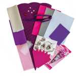 Roth Schultüte 68cm eckig Kätzchen - Bastelset