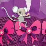 Roth Schultüten-Bastelset mit Moosgummiteilen, Kätzchen - Bastelset