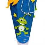 Roth Schultüte 68cm eckig Space - Bastelset